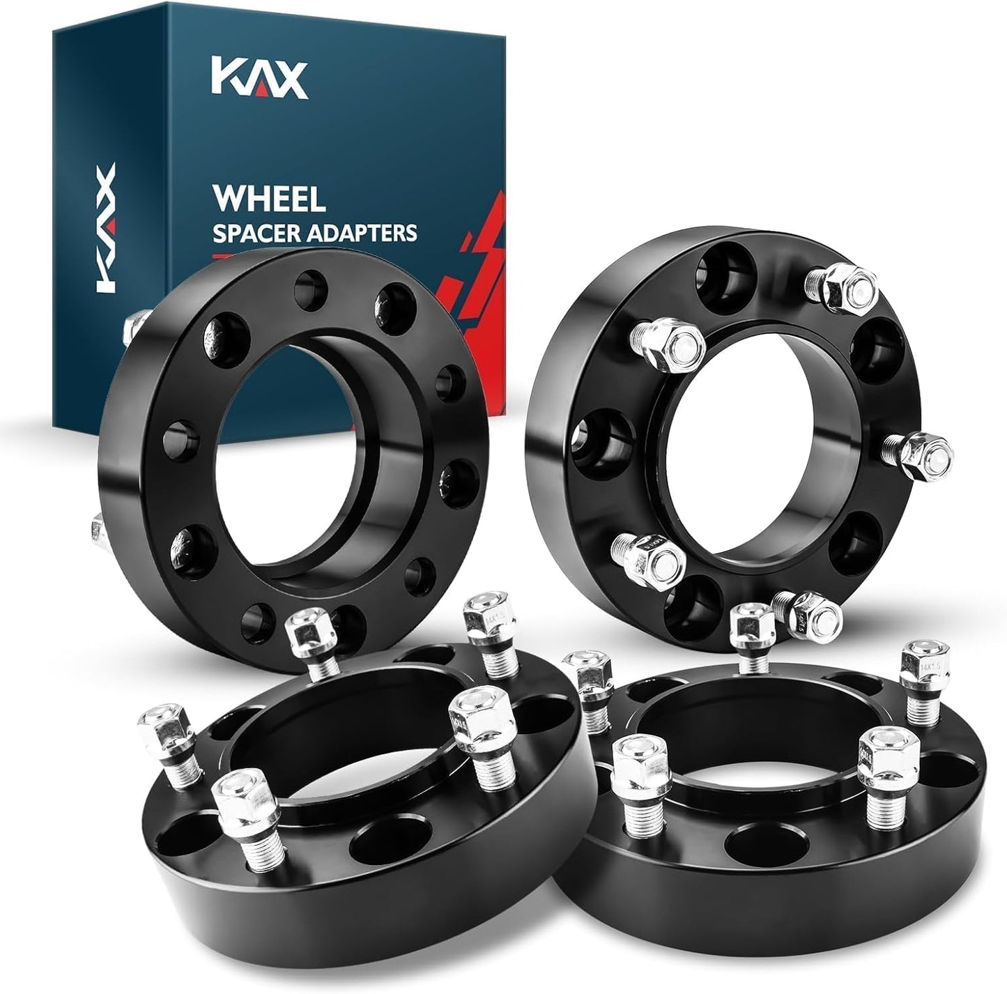 KAX 5x150 Wheel Spacers for Tundra, Sequoia, LX570 Vehicles