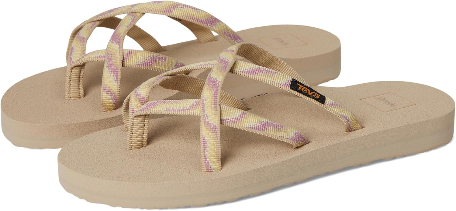 Teva Women's Olowahu Flip-Flop: Comfort and Style Combined
