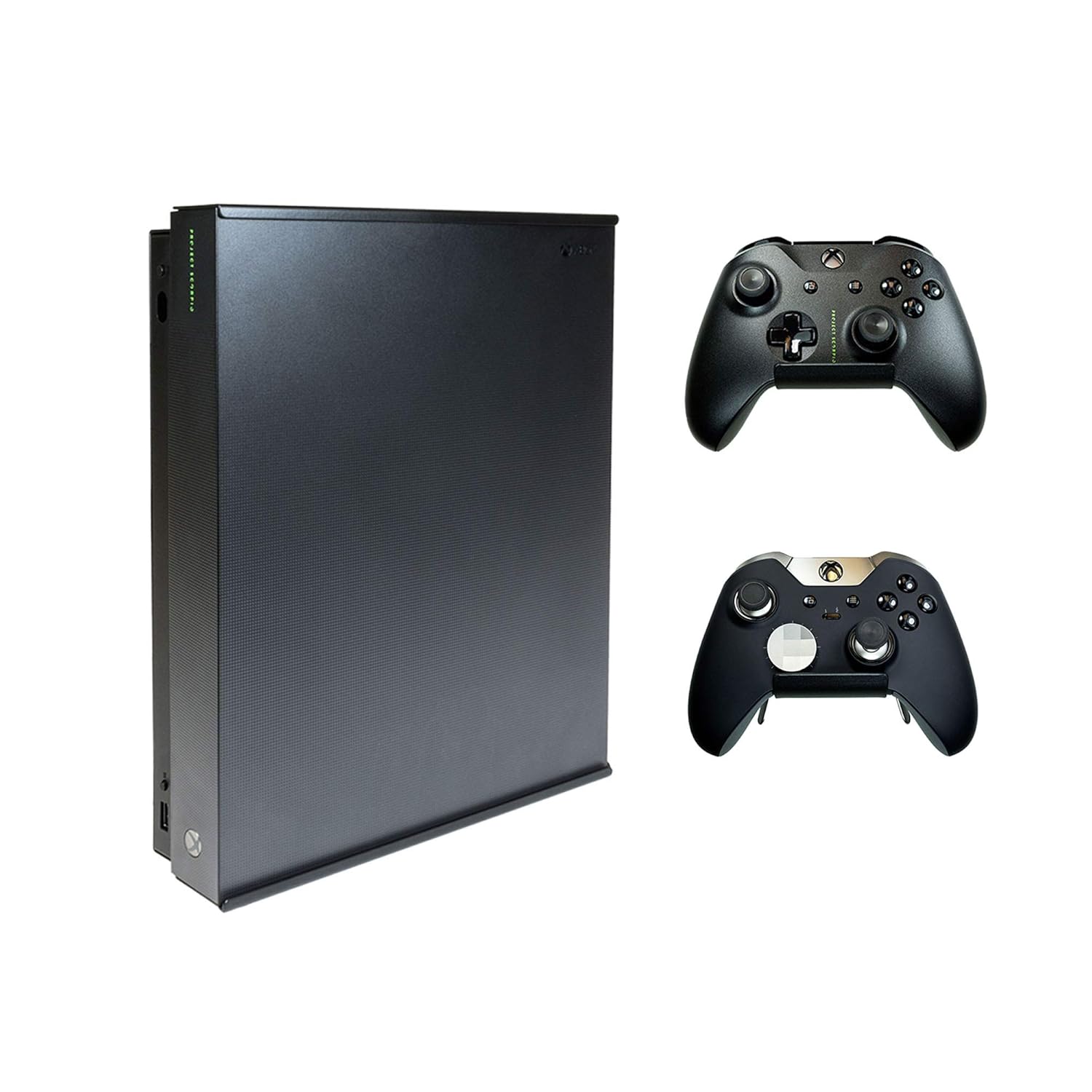 HIDEit Mounts X1X Bundle for Xbox One X and Controllers Storage