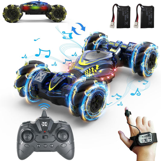 XUERENTECH Gesture RC Stunt Car - Drift, Offroad, Fun!