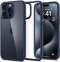 Spigen for iPhone 15 Pro Case Ultra Hybrid - Navy Blue