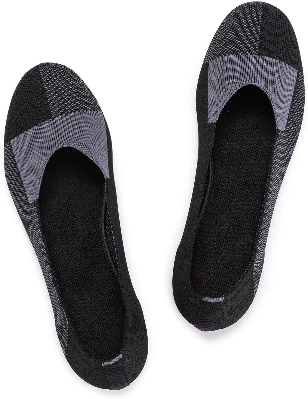 Comfortable Knit Ballet Flat Shoes for Women by Frank Mully