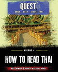 How to Read Thai: Non-colour version - Quick, Easy, Simple Thai