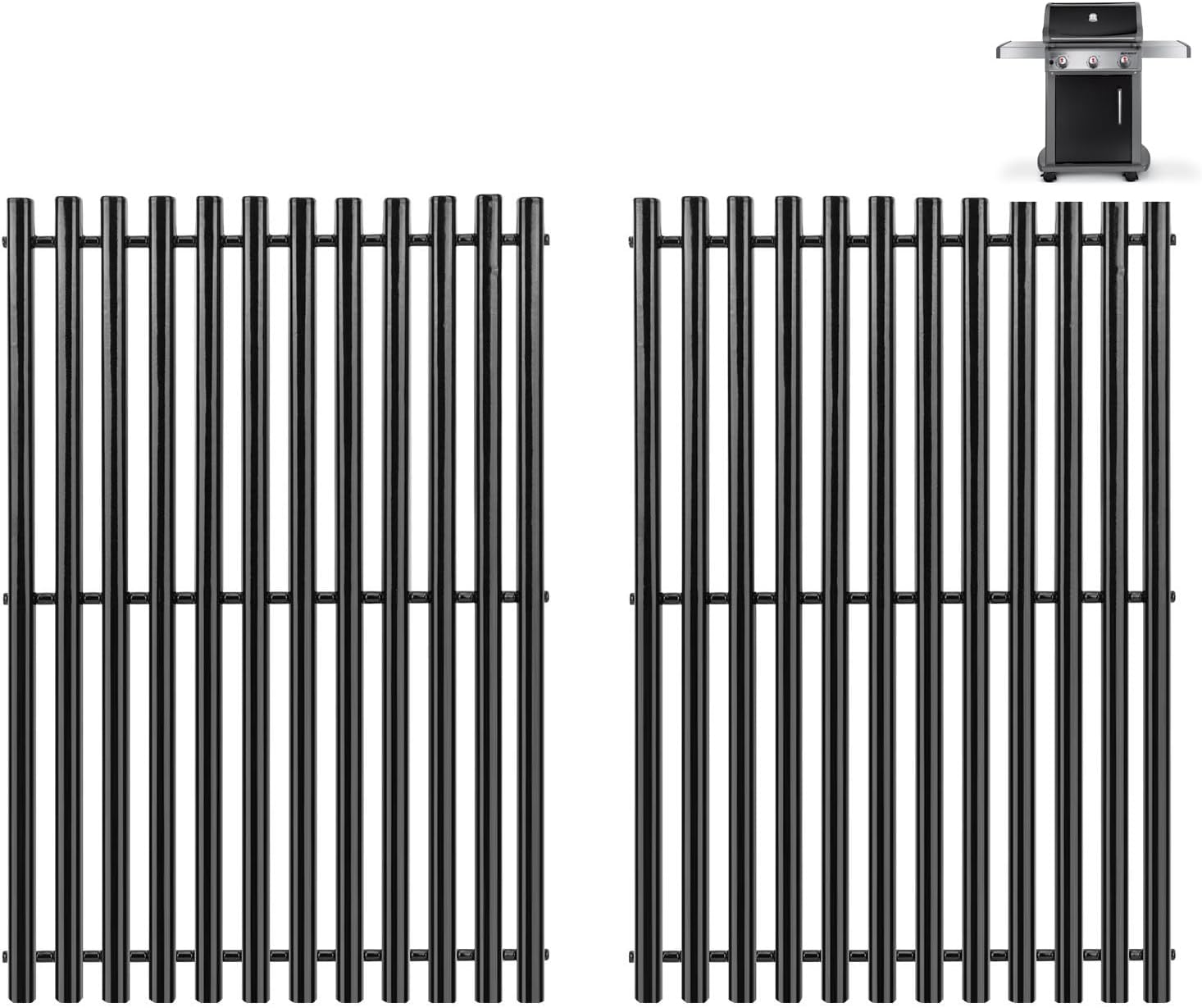 Spirit 300 Grill Grates for Weber Spirit 300 by DcYourHome