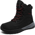 Men's Thinsulate Insulated Winter Snow Boots - Warm, Slip-Resistant