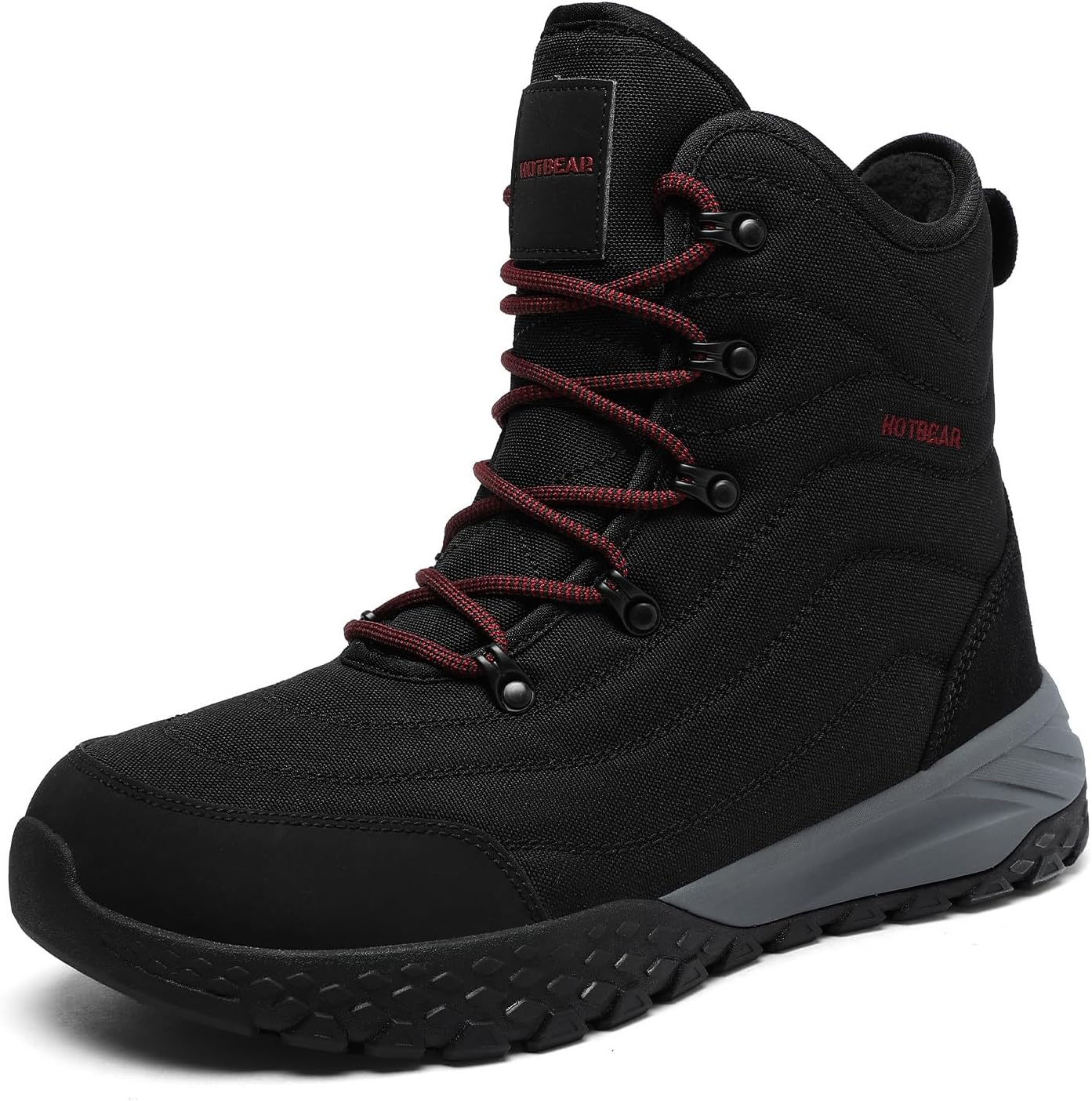 Men's 3M Thinsulate Insulated Winter Snow Boots for Comfort