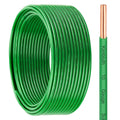 THHN Wire 10 Gauge 50 FT OFC Electrical Wire - Solid Copper, 600V