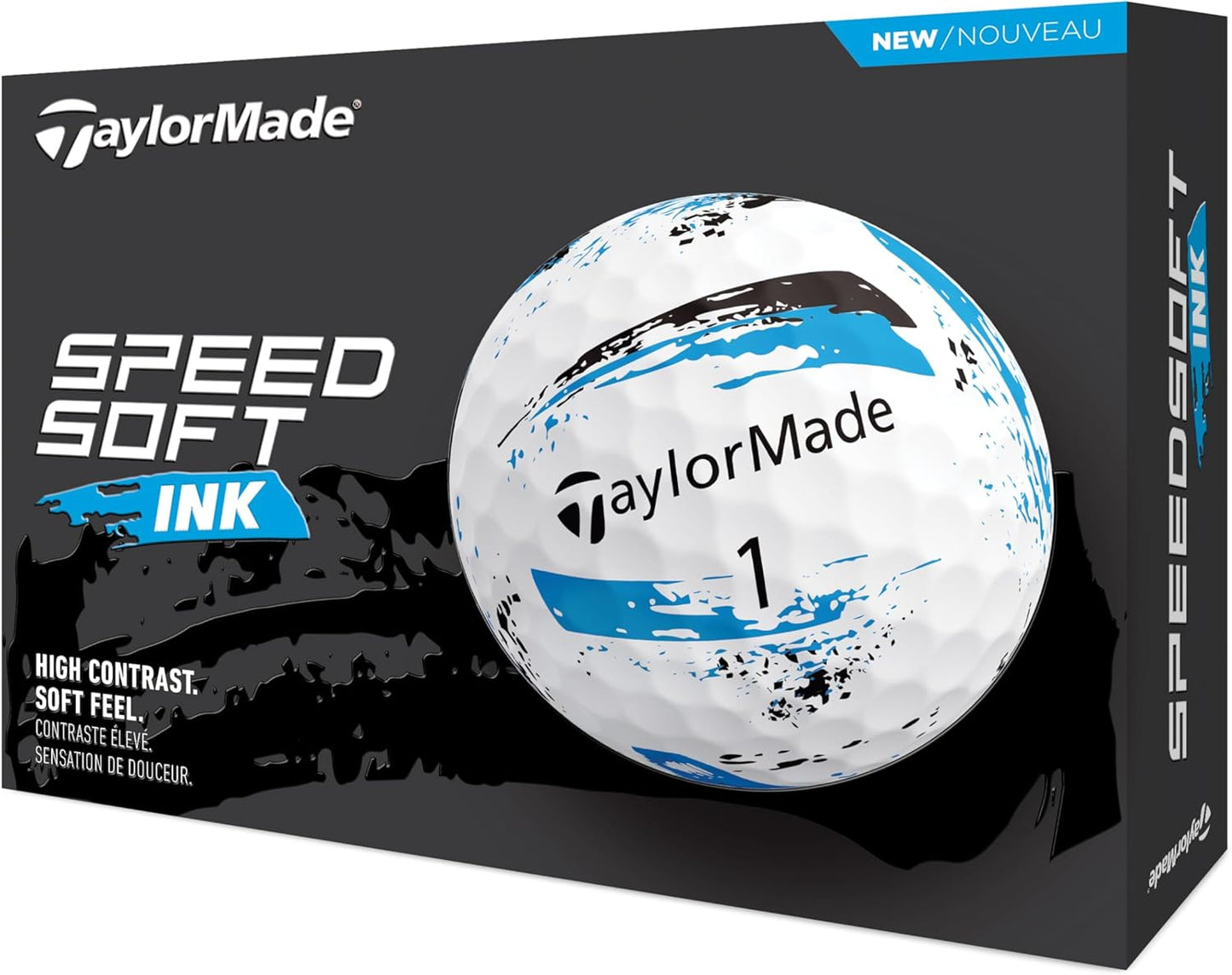 TaylorMade Speedsoft Golf Balls - Maximum Distance