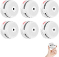 X-Sense Mini Smoke Alarm XS01 6-Pack - 10-Year Battery Protection