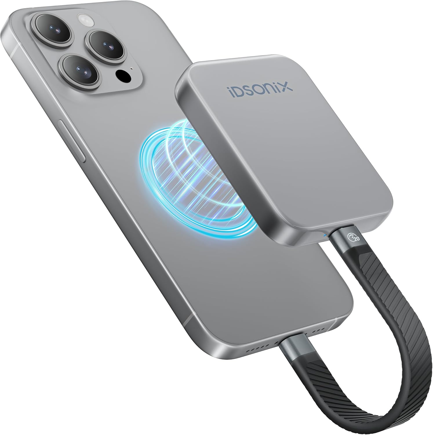 iDsonix Magnetic External SSD 2TB: Ultra-Fast Portable Storage