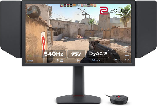 BenQ Zowie XL2586X 24.1 Fast TN 540Hz Gaming Monitor Review
