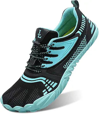 L-RUN Athletic Hiking Water Shoes for Men and Women - Lightweight