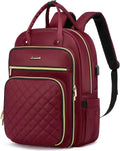 Laptop Backpack for Women - Lightweight Travel Work Bag