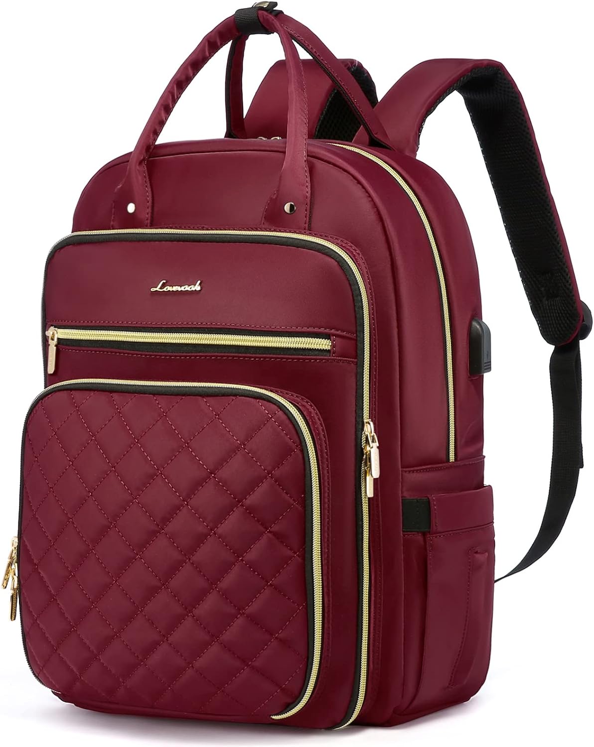 LOVEVOOK Laptop Backpack for Women - Stylish and Functional