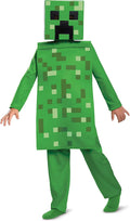 Minecraft Creeper Jumpsuit Classic Child Costume - Official Licensed