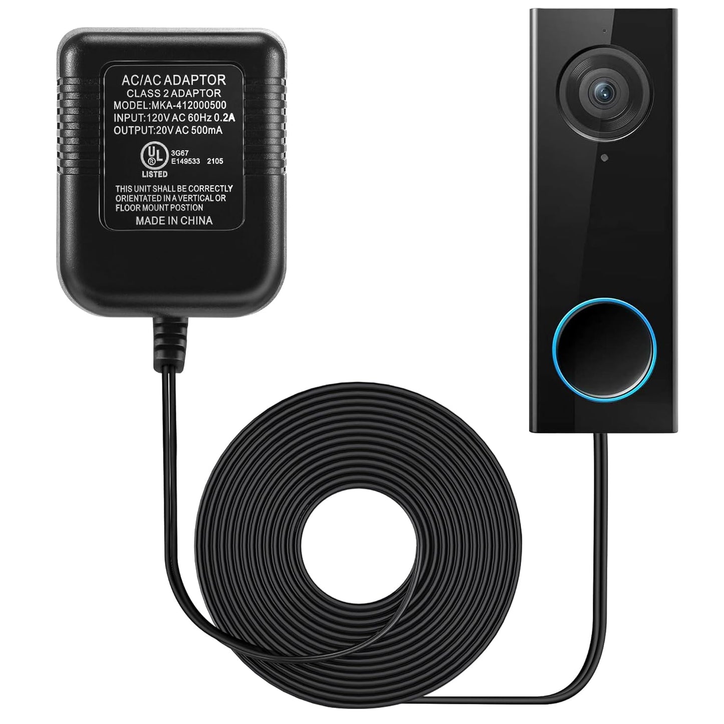 UL Certified Dreyoo C-Wire Adapter for Arlo Eufy