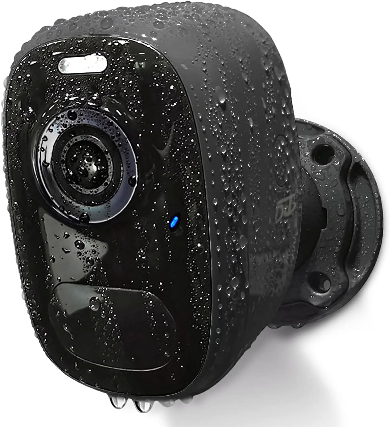 Wireless Outdoor Security Camera with Color Night Vision & Alerts
