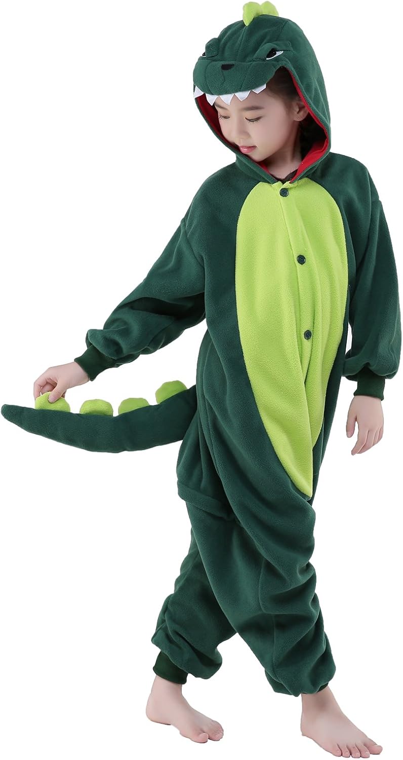 CANASOUR Unisex Anime Halloween Kids Onesie for Fun Cosplay