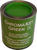 ChromaKey Video Paint 1 Quart Green Screen Equivalent - Fast Drying