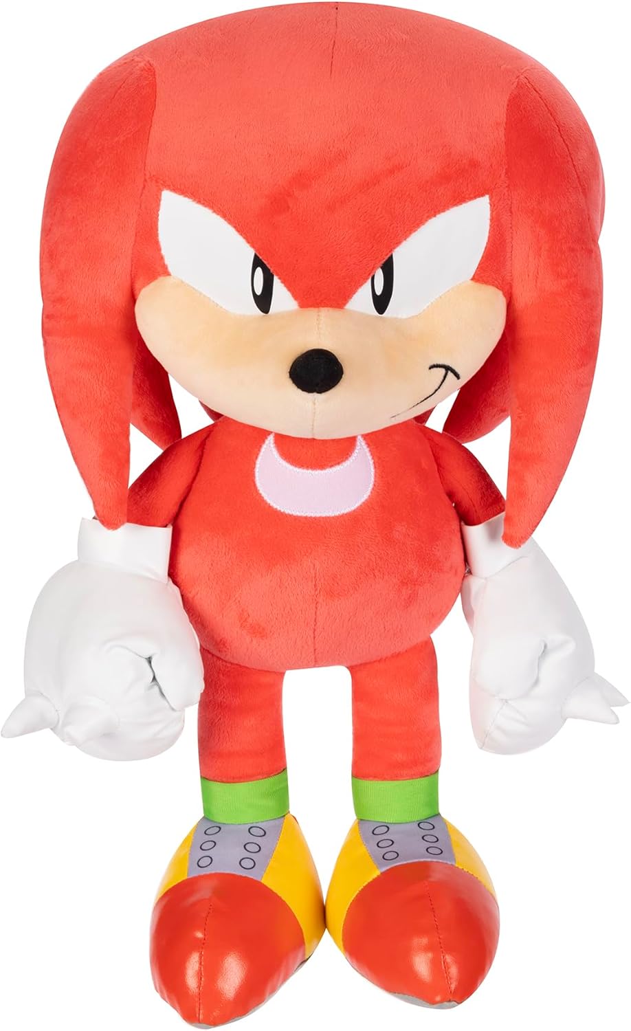 Sonic The Hedgehog Knuckles 18 Plush - Jumbo Size!