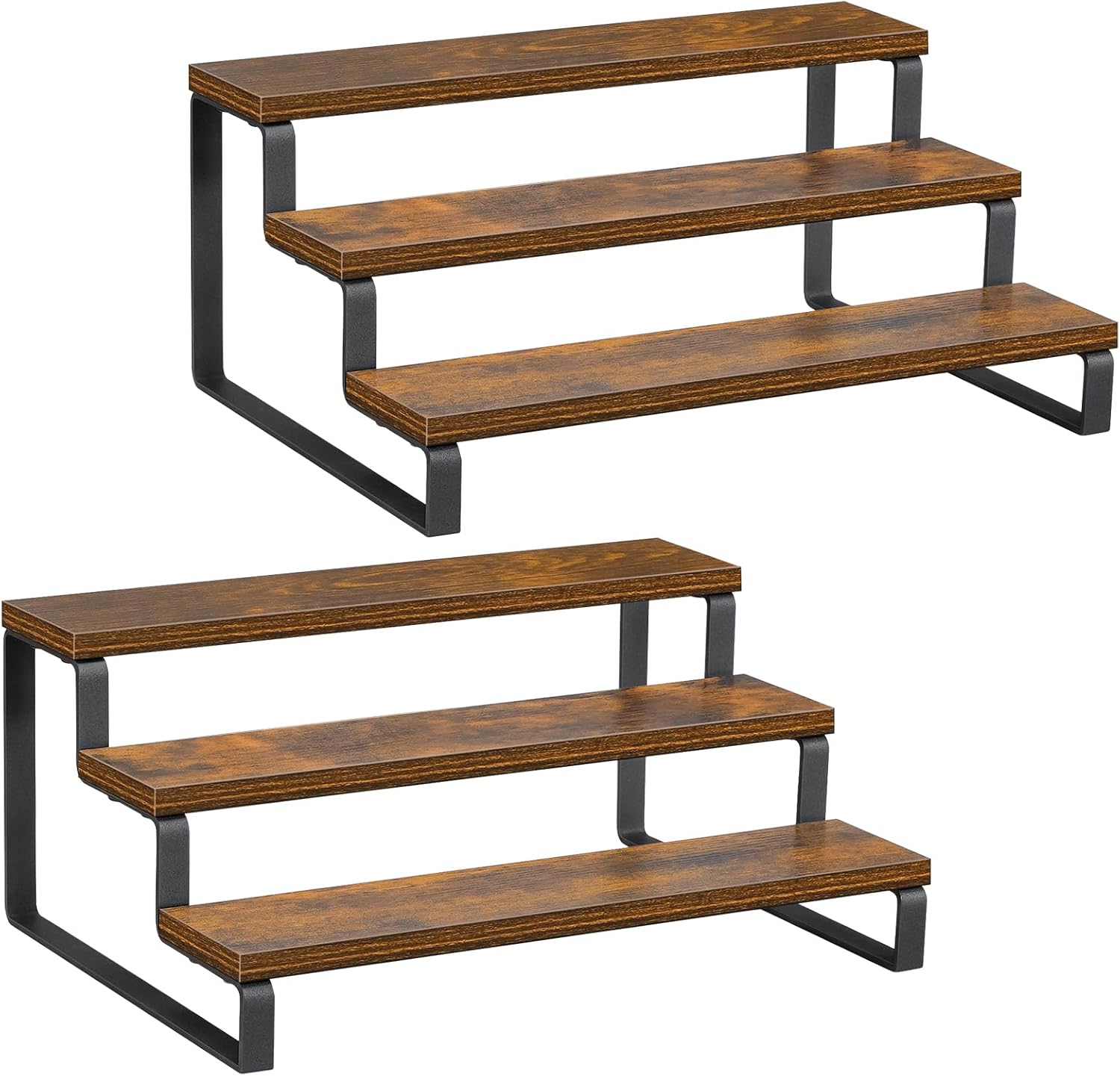 3-Tier Spice Rack Organizer for Kitchen and Home Use