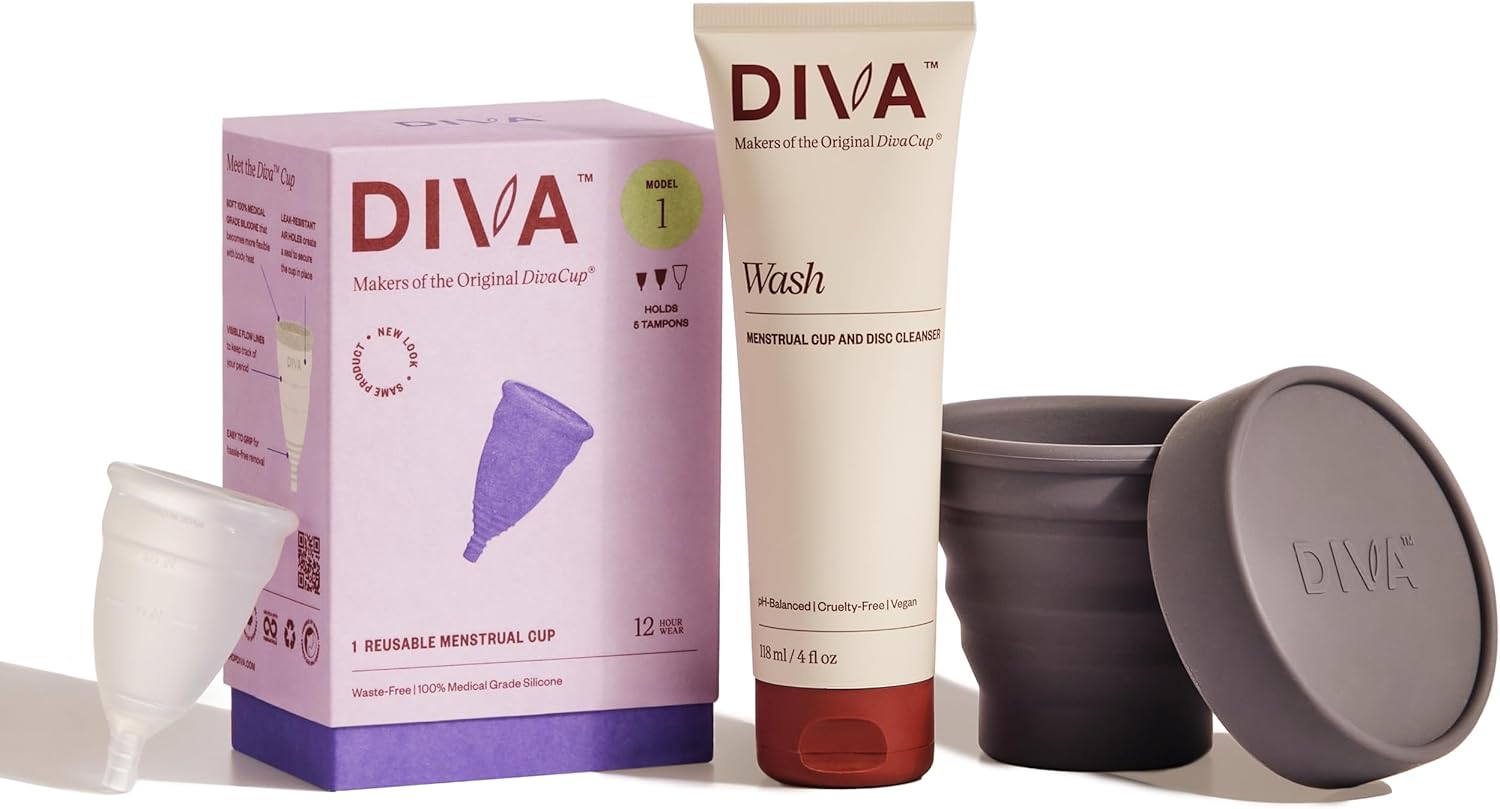 DivaCup Combo Pack - Period Care Essential