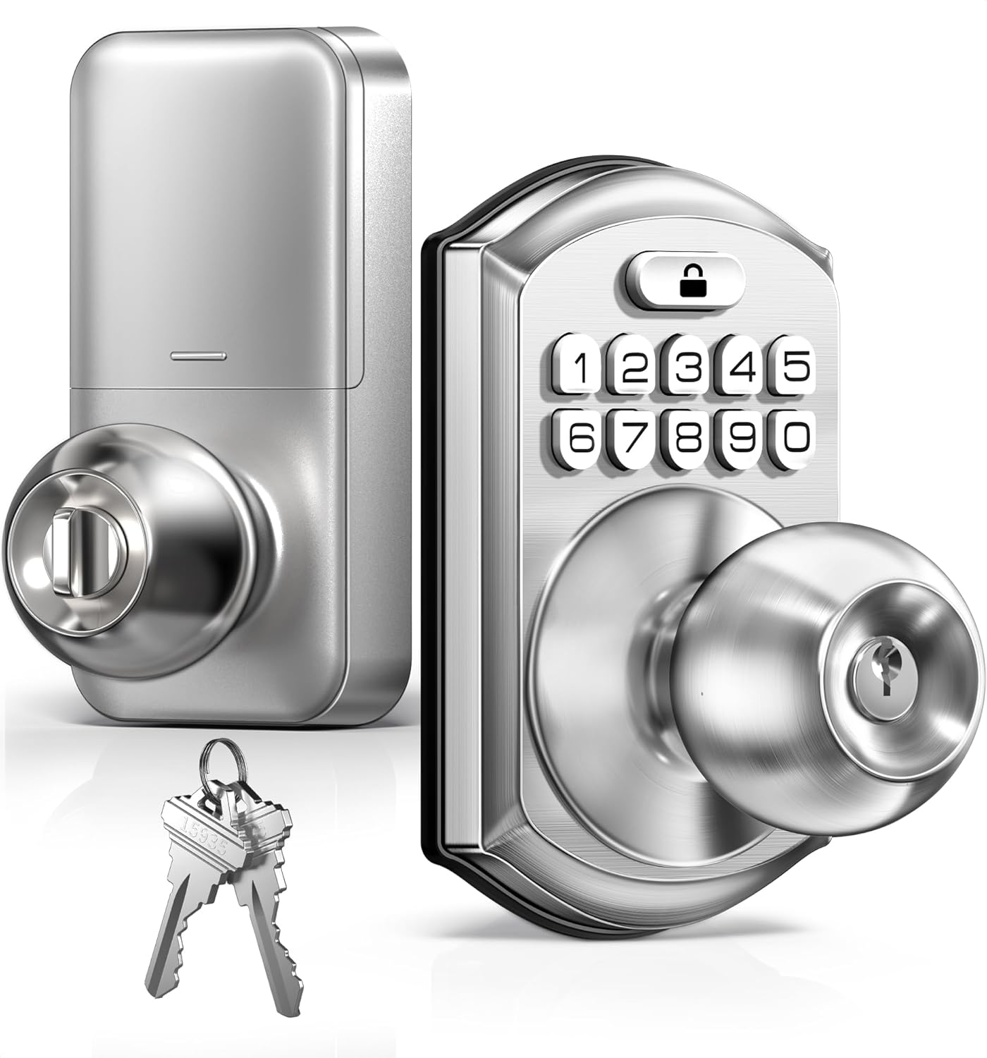 TEEHO Keyless Entry Keypad Door Lock: Smart Security Solution