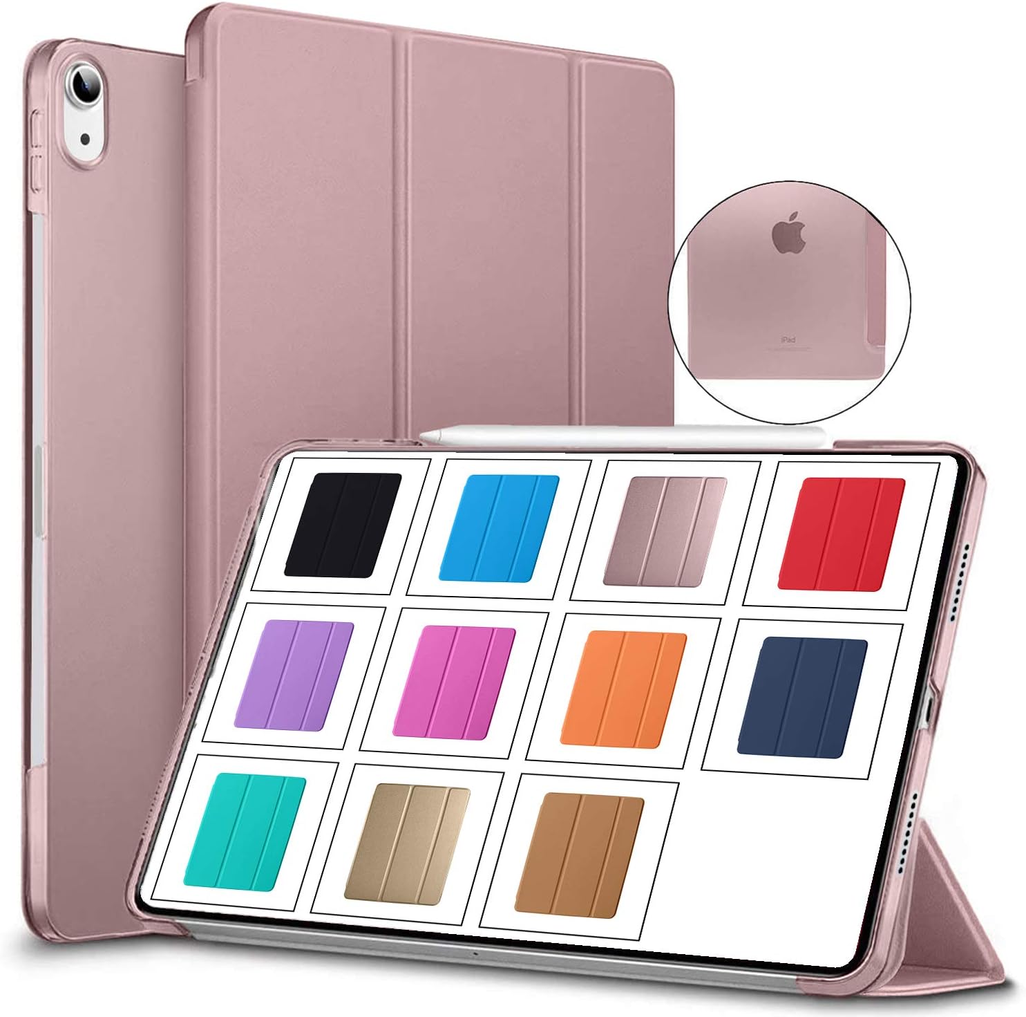 DuraSafe iPad PRO 12.9 Inch 2018 Case - Slim & Lightweight Design