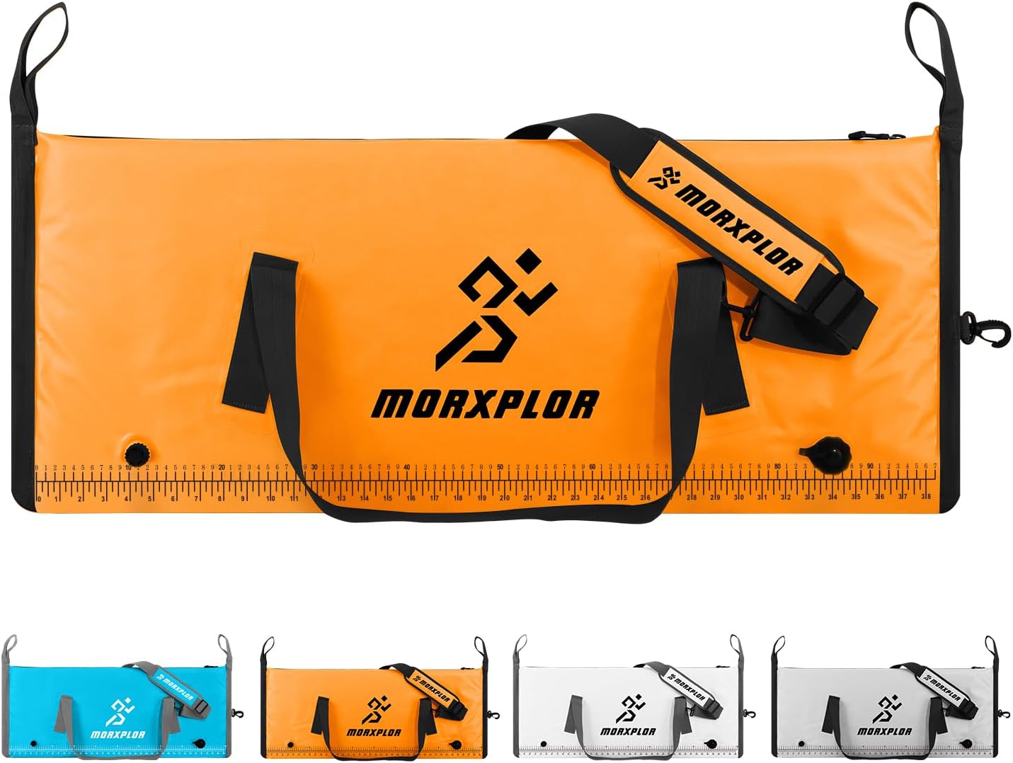 Insulated Fish Cooler Bag for Fishing with Easy Clean-Up Drain