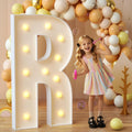 imprsv Marquee Light Up Letters 4FT Mosaic Letters - Large DIY Party R