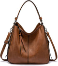 Realer Hobo Crossbody Bag for Women - Large, Organized Carry