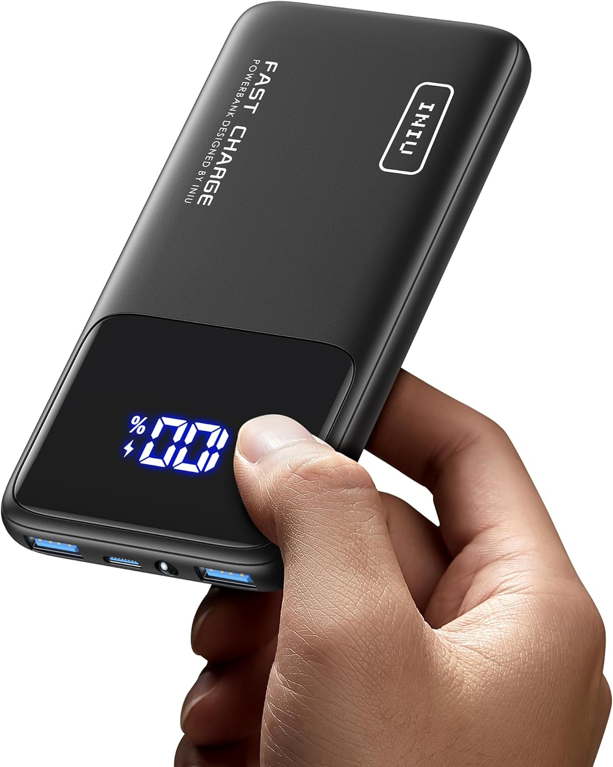 INIU Slim Fast 10000mAh Power Bank