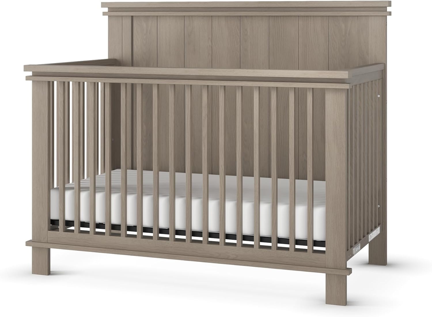 Child Craft Denman 4-in-1 Convertible Crib for Growing Babies
