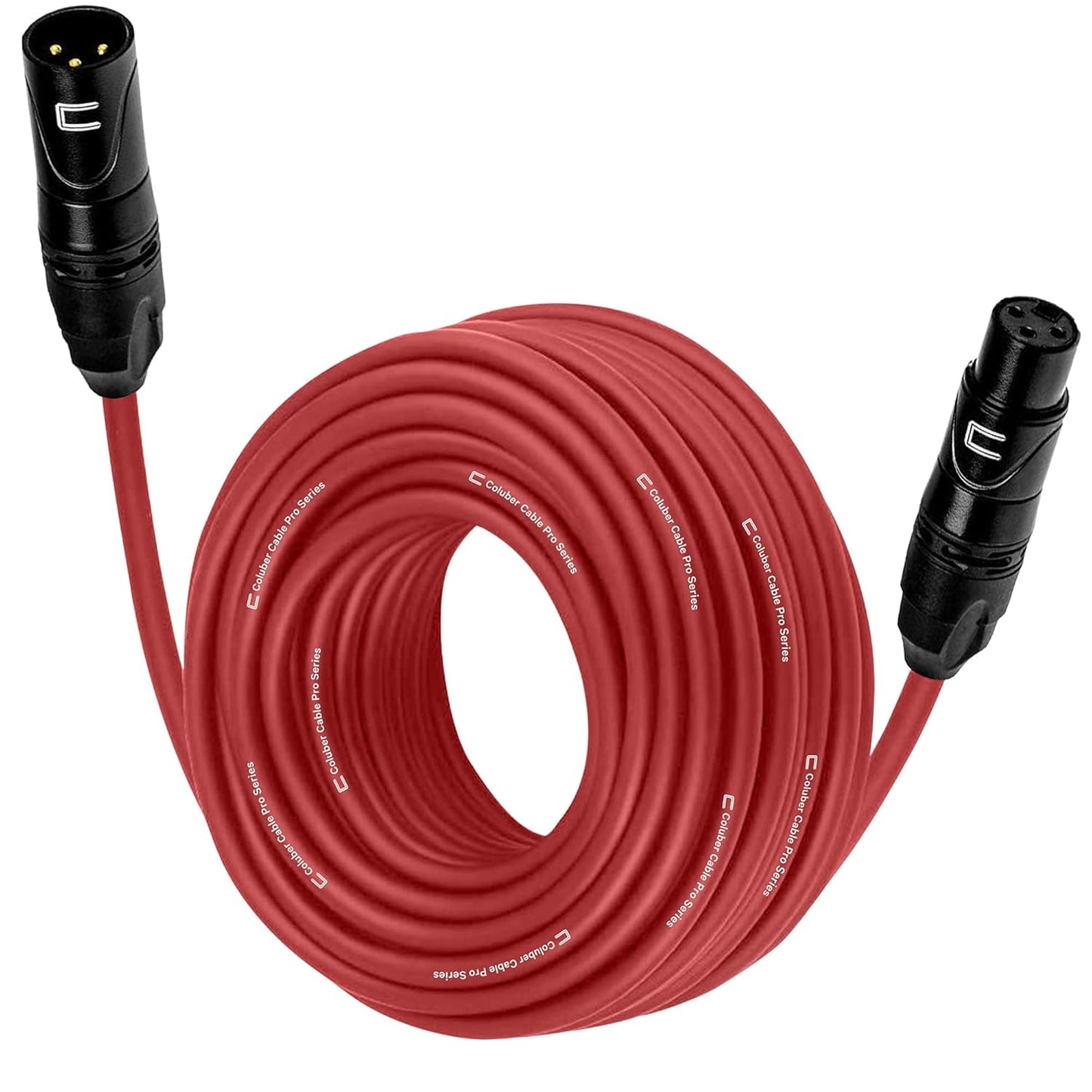 Balanced XLR Cable Male to Female - 75 Feet for Musicians