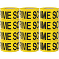 Crime Scene Do Not Cross Tape 12 Pack Bright Yellow 3 in x 1000 ft