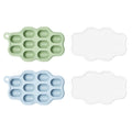 HEOMOONE Silicone Baby Food Tray - Homemade Meals Simplified