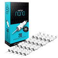 Vertix Nano Membrane Tattoo Cartridge Needles - 3 Tight Round Liner
