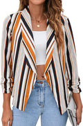 Stylish Open Front Blazer Cardigan for Women by GRECERELLE