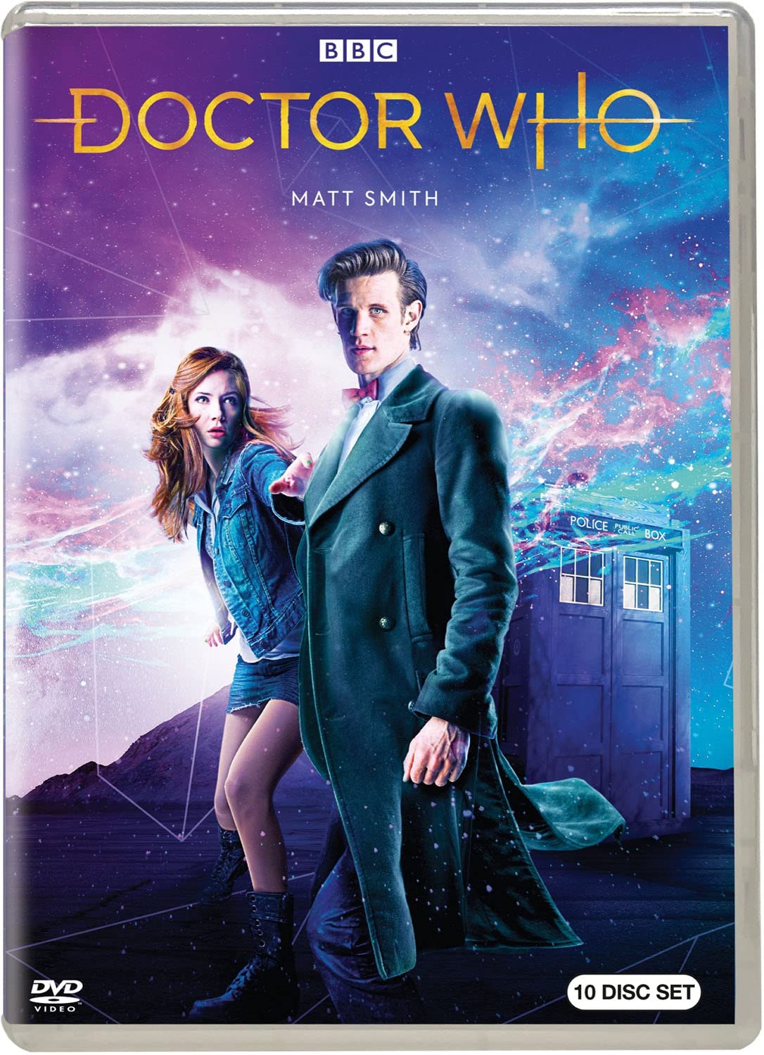 Doctor Who: The Matt Smith Collection DVD - A Timeless Adventure