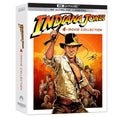 Indiana Jones 4-Movie Collection - Classic Adventure Films in 4K