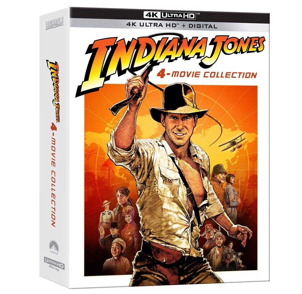 Indiana Jones 4-Movie Collection: Adventure Awaits in Every Film