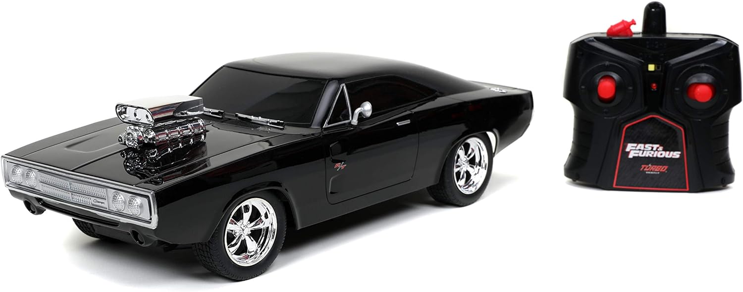 High-Speed Remote Control Dodge Charger - Jada Toys 1:16