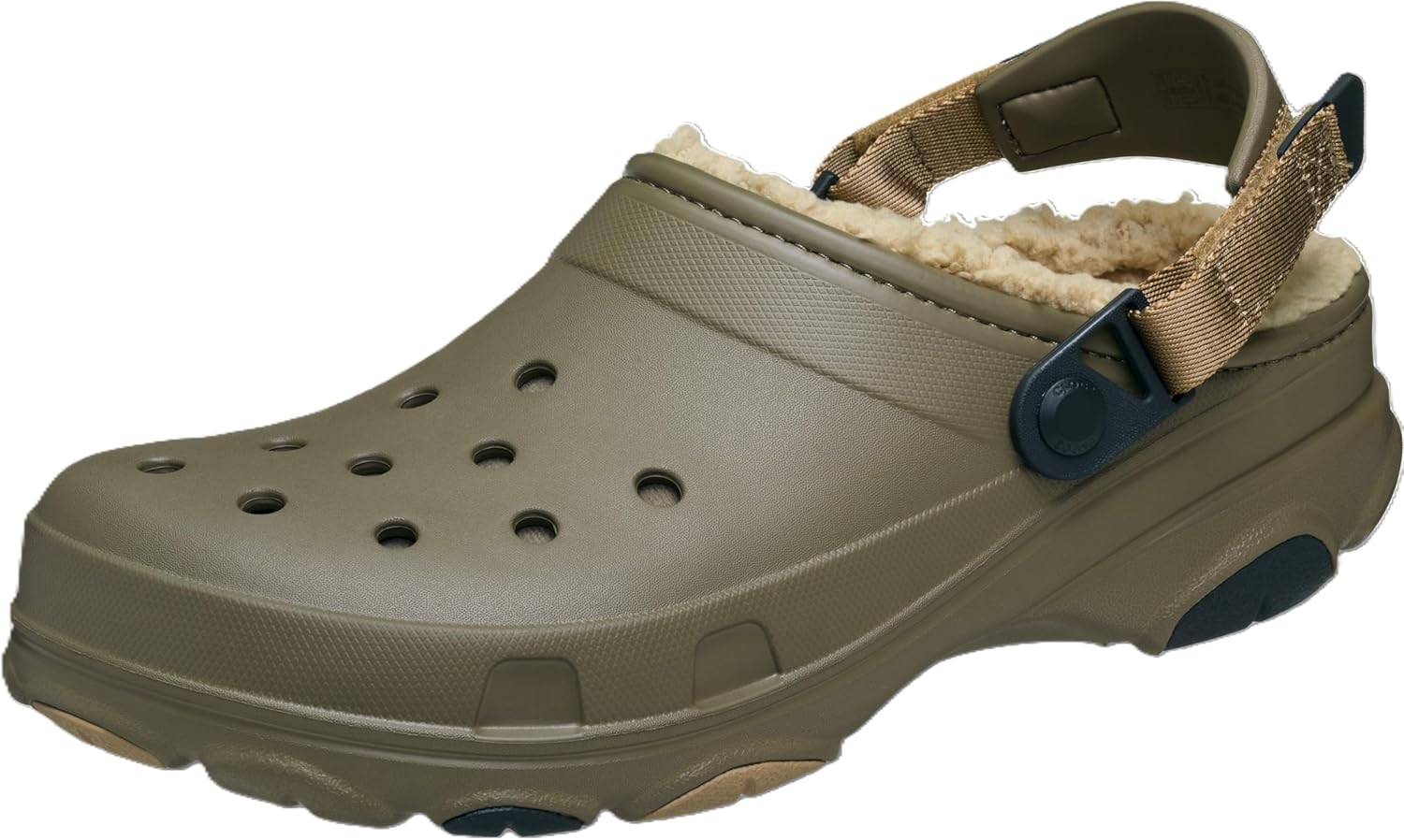 Crocs Unisex-Adult All Terrain Lined Clogs for Adventures