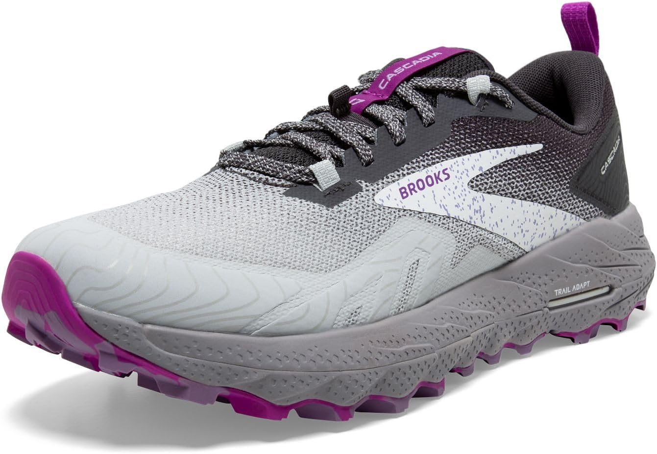 Brooks Womens Cascadia 17 Trail Running Shoe for All Terrain