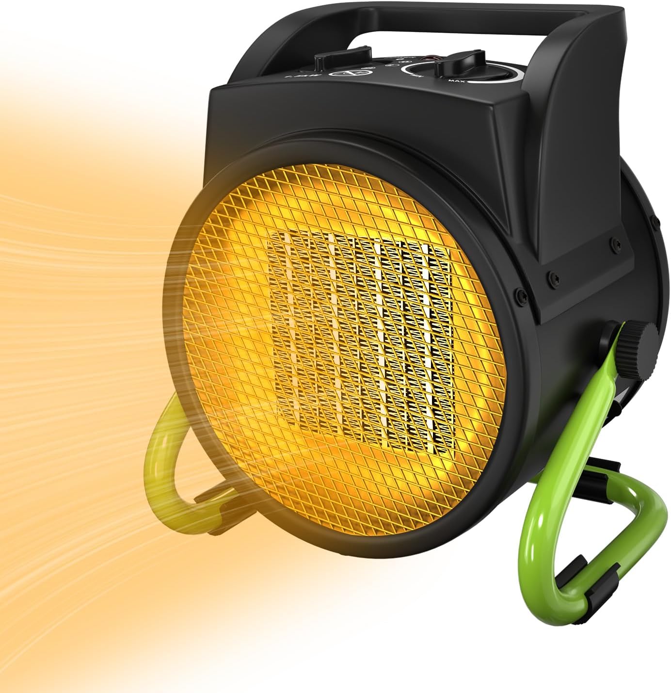 Fast Heat Indoor/Outdoor Heater with Overheat Protection