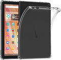 MoKo Case for All-New Kindle Fire HD 10 2023 - Clear Slim TPU Skin