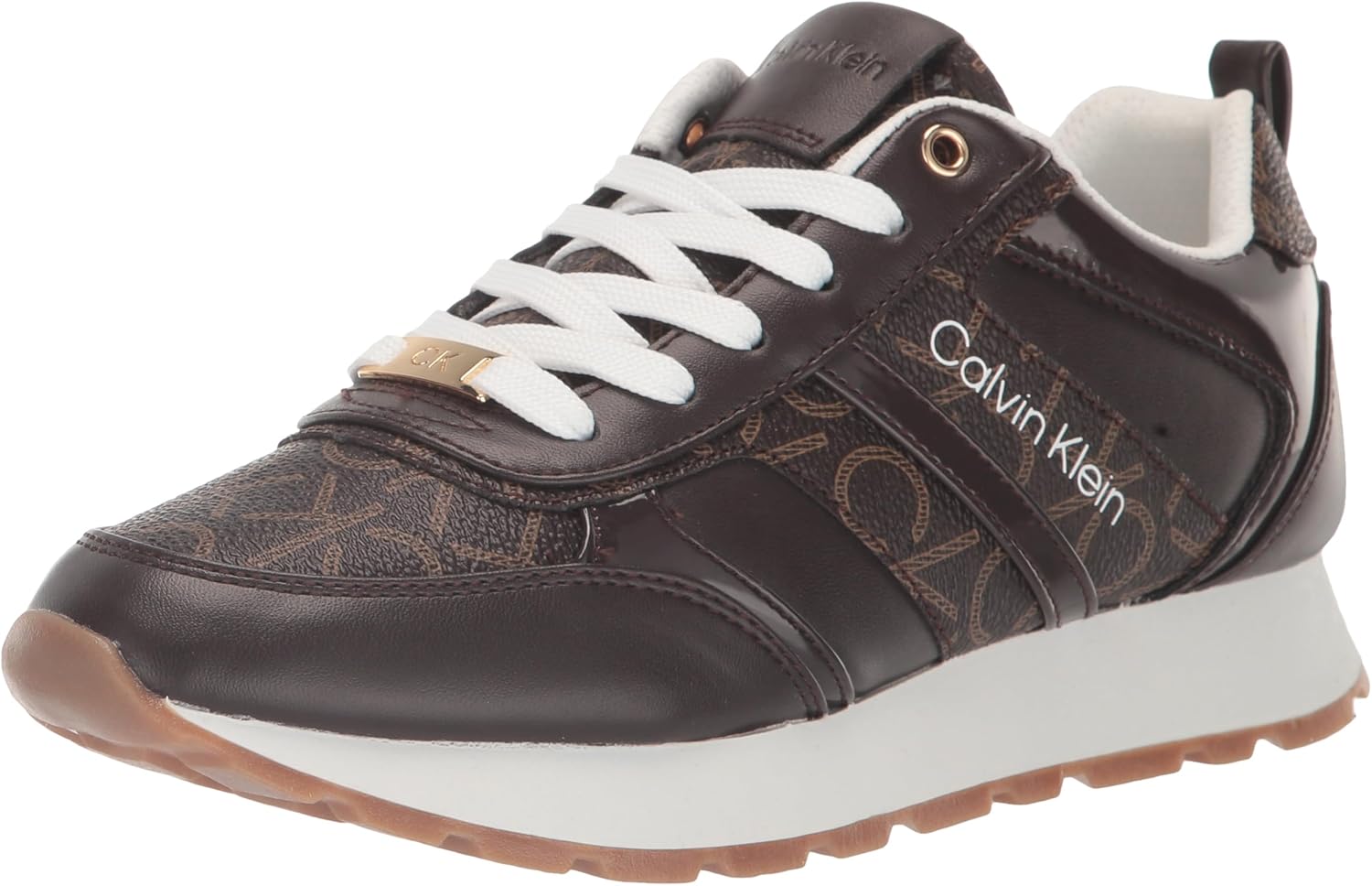 Calvin Klein Women's Carlla Sneaker for Everyday Comfort