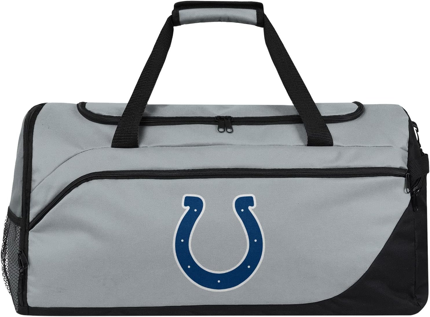 FOCO NFL Solid Big Logo Duffle Bag for Sports Enthusiasts