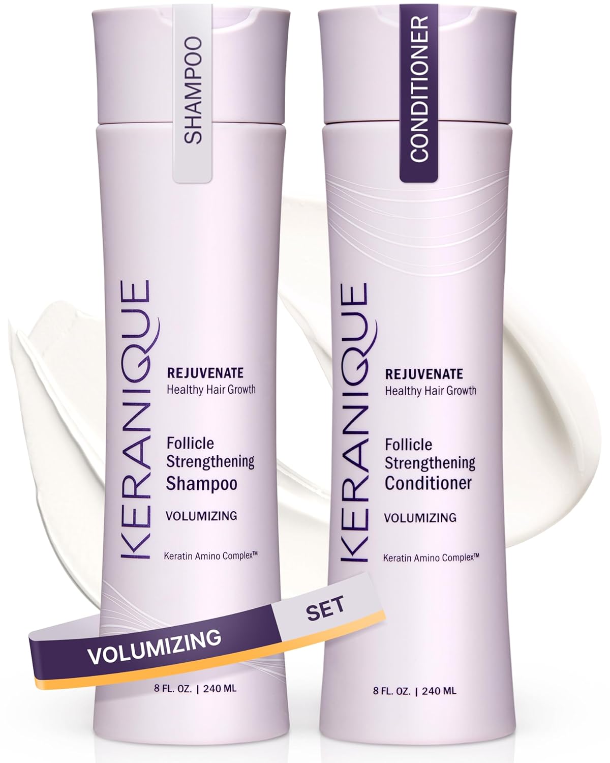 Keranique Hair Repair & Growth Set | Volumizing Formula