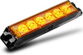 NanoFlare 5ft 6W Amber LED Surface Mount Strobe - Compact High Output